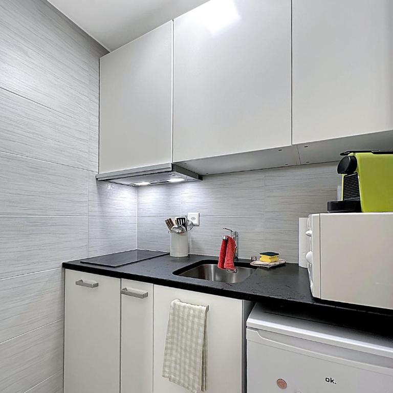 Studio 505 - Sion Old City - Swiss Alps - Studio - 5