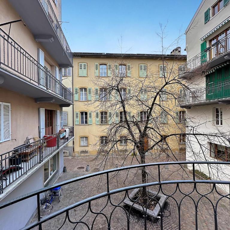 Studio 505 - Sion Old City - Swiss Alps - Studio - 3