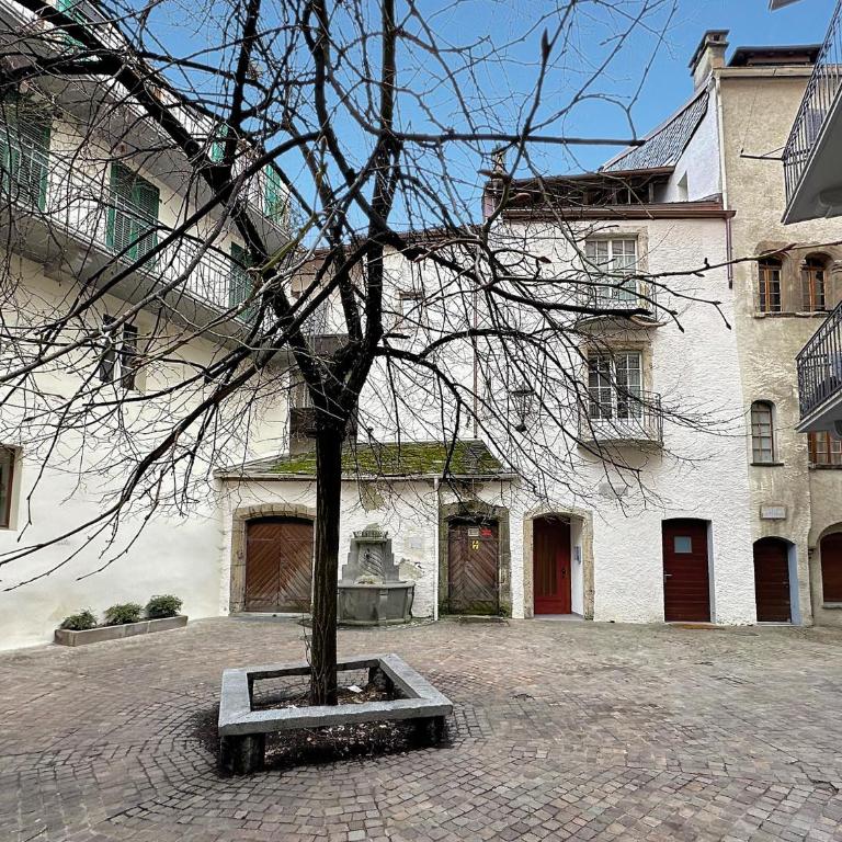 Studio 505 - Sion Old City - Swiss Alps - Studio - 10
