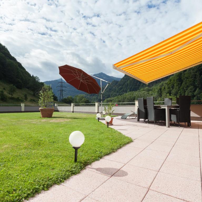 Ferienhaus Fleisch - Apartment mit 7 Schlafzimmern und Terrasse - 21