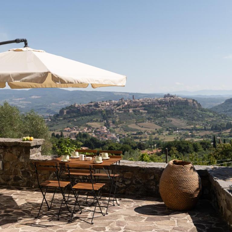 Il dolce Rifugio di Carlotta con vista su Orvieto - Appartamento con 2 Camere da Letto - 1