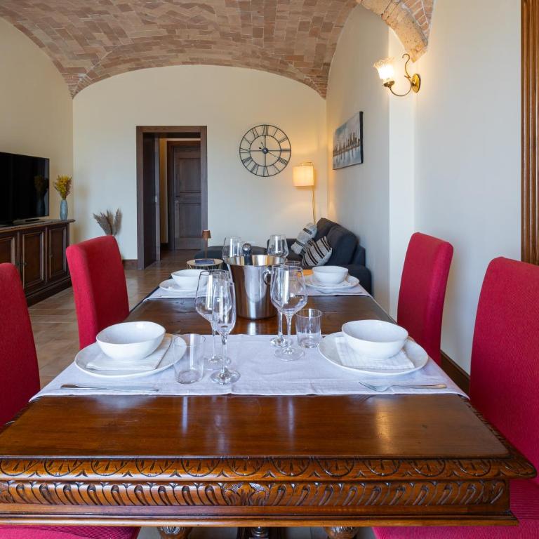 Il dolce Rifugio di Carlotta con vista su Orvieto - Appartamento con 2 Camere da Letto - 13