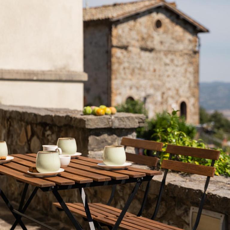 Il dolce Rifugio di Carlotta con vista su Orvieto - Appartamento con 2 Camere da Letto - 23