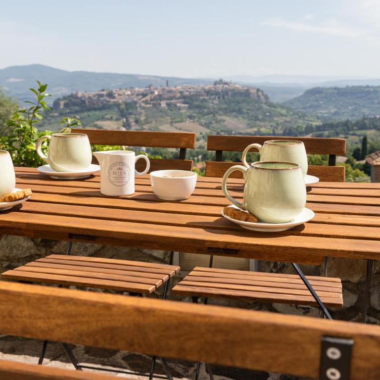 Il dolce Rifugio di Carlotta con vista su Orvieto - Appartamento con 2 Camere da Letto - 25