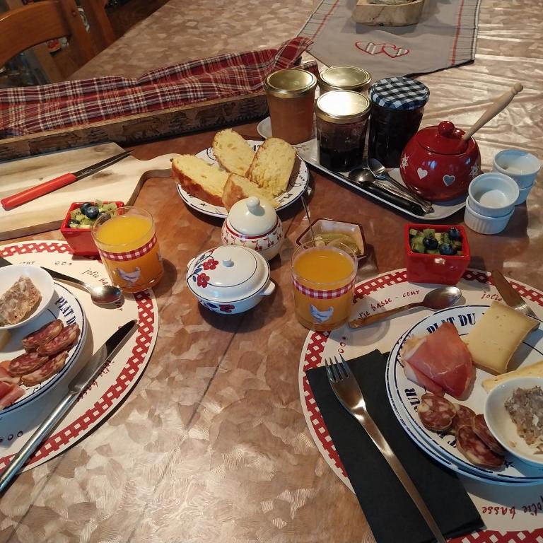 Le Chalet des 3 Ours - Chambre Double – Vue sur Lac - 7