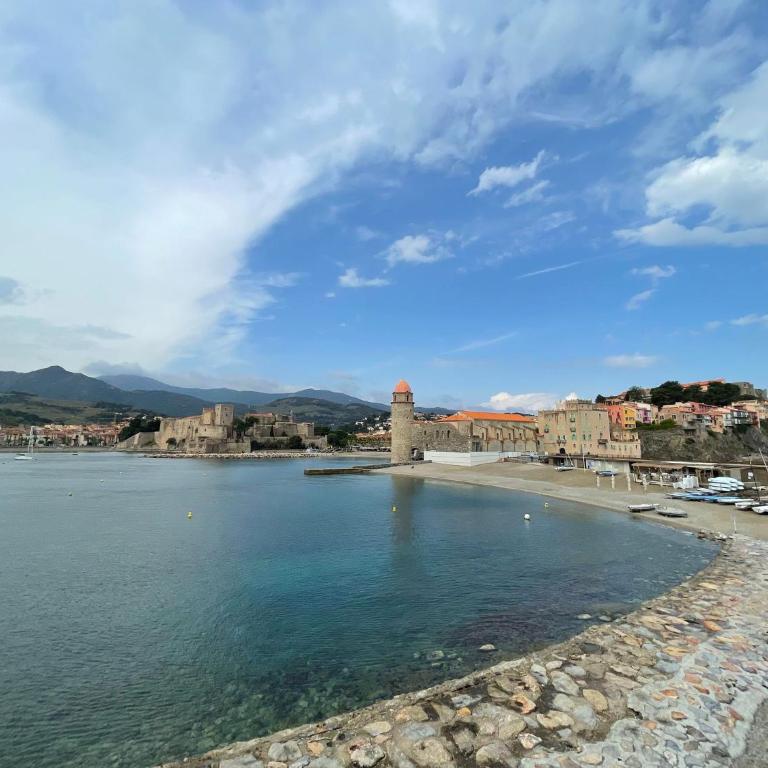 4HC65 Appartement avec vue sur baie de Collioure - One-Bedroom Apartment - 20