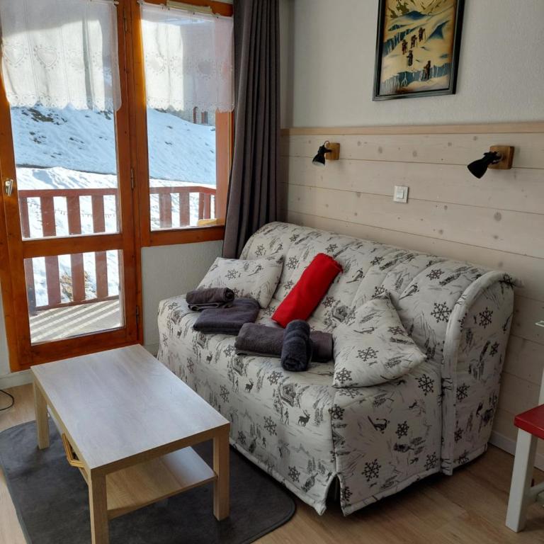 La Plagne Les Coches studio divisible ensoleillé - Apartment mit 2 Schlafzimmern - 6