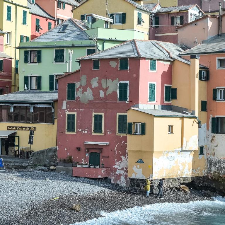nel gozzo sul mare - Genovainrelax - Appartamentino su 2 Livelli - 73