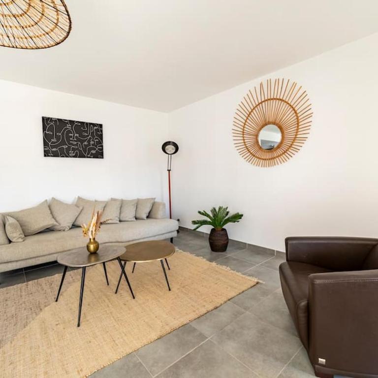 La Ciotat beau T3, mer, centre, climatisation, parking privé gratuit - Apartment mit 2 Schlafzimmern - 17
