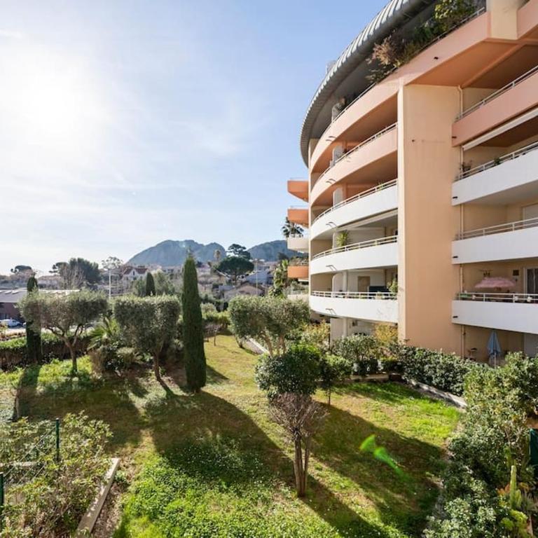 La Ciotat beau T3, mer, centre, climatisation, parking privé gratuit - Apartment mit 2 Schlafzimmern - 11