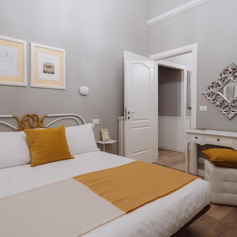 Rooms Genova dei Rolli - Camera Matrimoniale con Bagno Privato - 3