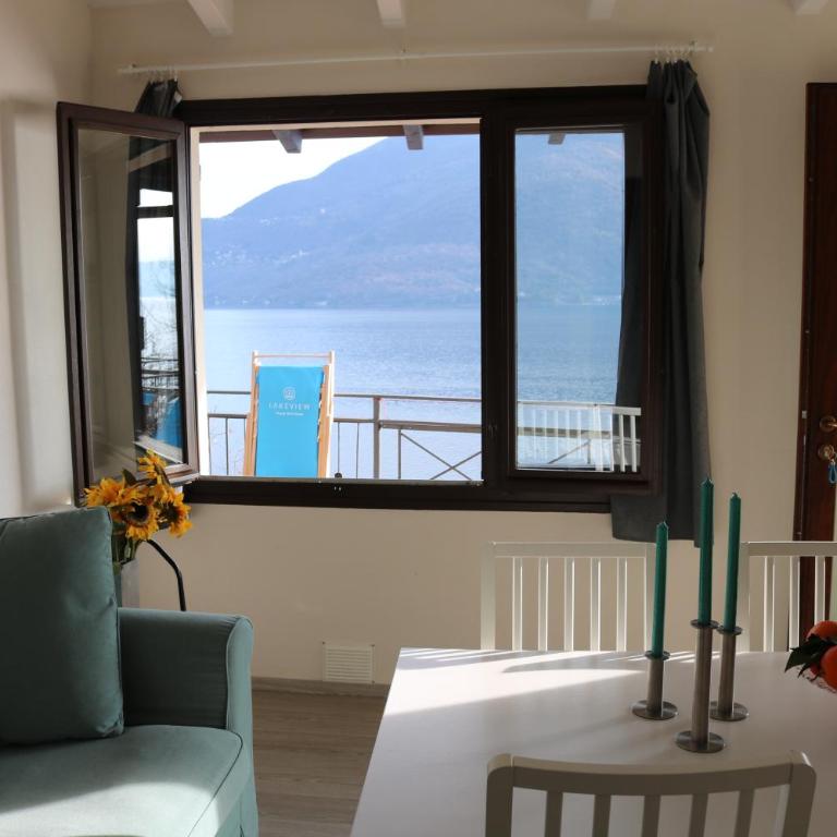 Lakeview Cannobio Camping & Resort - Apartamento de 1 dormitorio - 33