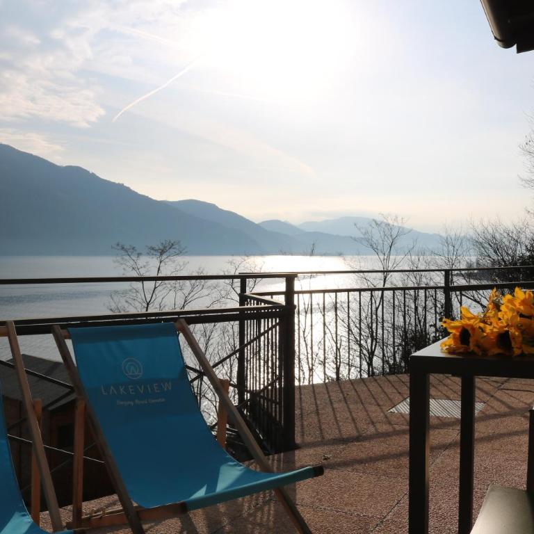 Lakeview Cannobio Camping & Resort - Apartamento de 1 dormitorio - 42