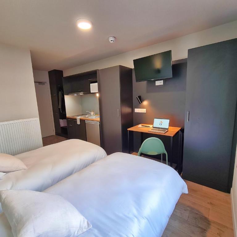 Montempô Appart'Hôtel Bordeaux Centre - Bassins à flot - Studio Standard - 2