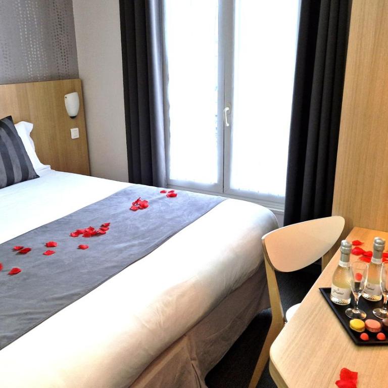 Hotel Paris Villette - Chambre Supérieure - Offre Romantique Paris - 3