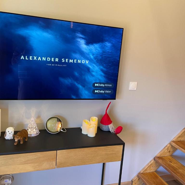 Bonascre comme au Chalet - Two-Bedroom Apartment - 7