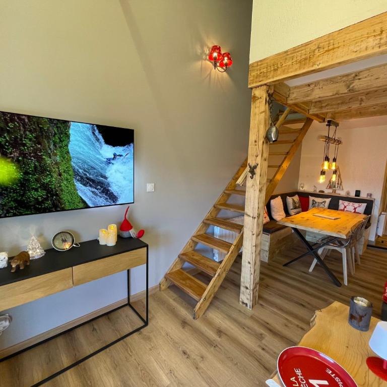 Bonascre comme au Chalet - Two-Bedroom Apartment - 6