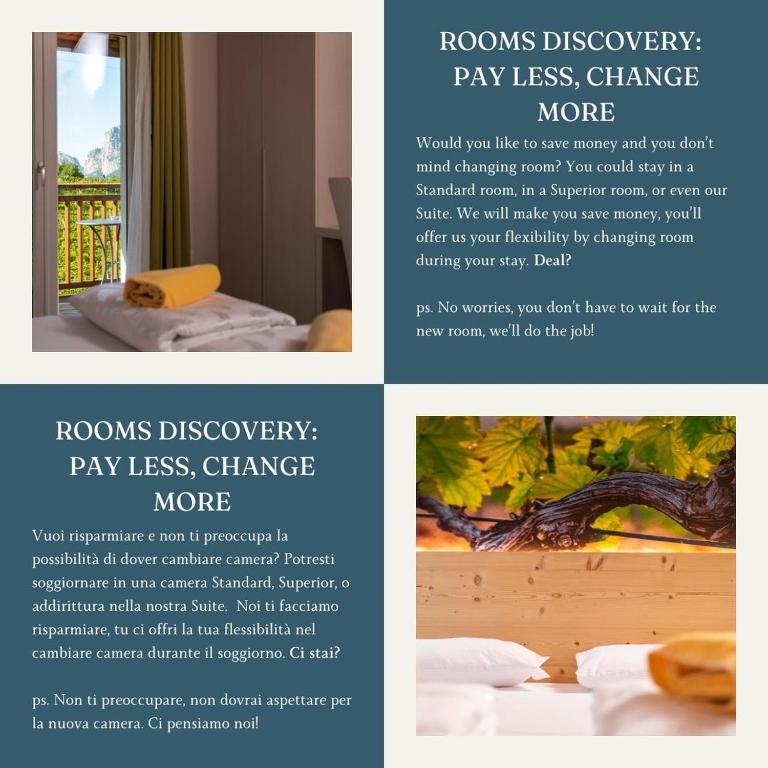 Maso Agritur Santa Lucia - Double or Twin Room - 1