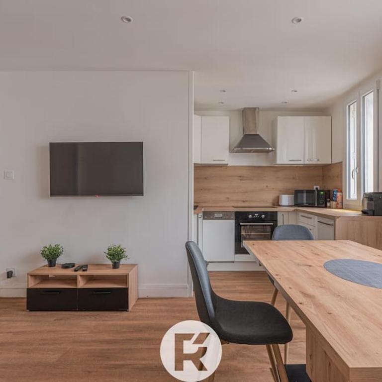 R'Apparts T2 Refuge Chic - Appartement 1 Chambre - 3