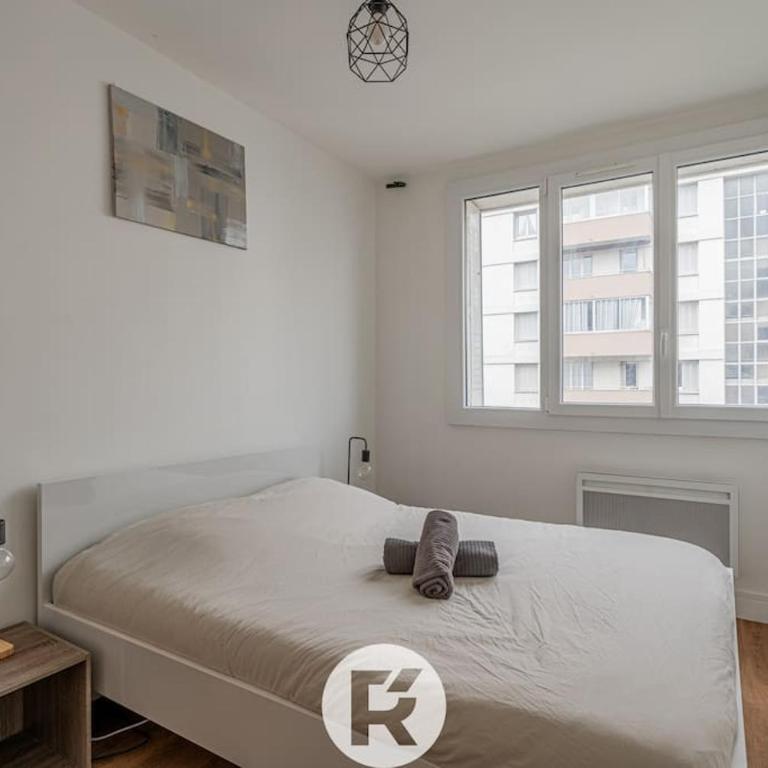 R'Apparts T2 Refuge Chic - Appartement 1 Chambre - 5