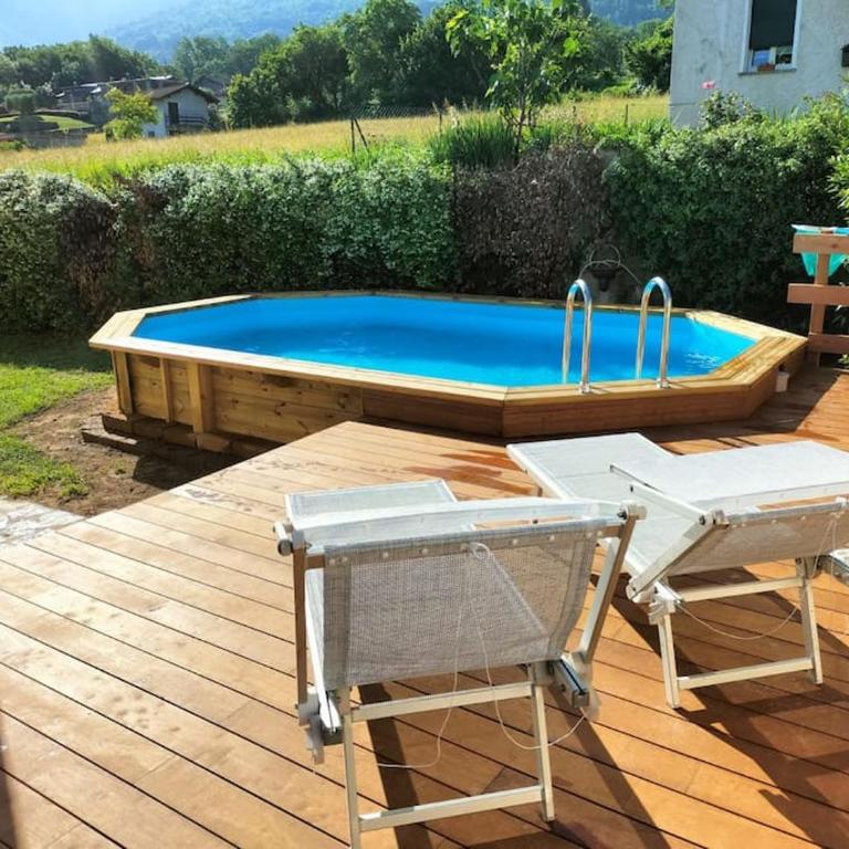 Casa San Luigi con piscina - Casa con 1 Camera da Letto - 6