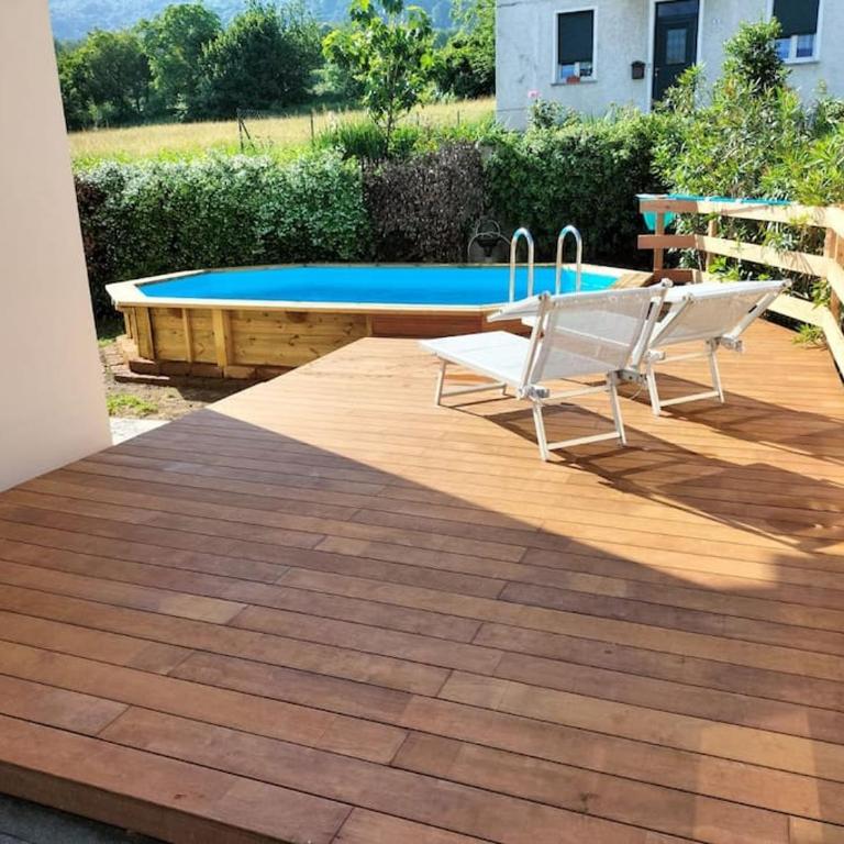 Casa San Luigi con piscina - Casa con 1 Camera da Letto - 7