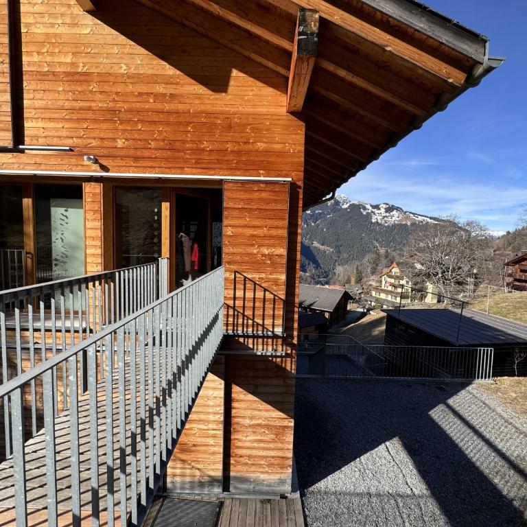 Chalet Roossi 4 - Apartment mit 3 Schlafzimmern - 4