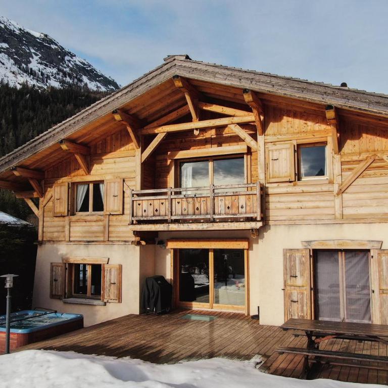 Chalet Melusine - Big Chalet w Spa Pool, Sauna, Huge Terrace, Views & Privacy! - Chalet - 46