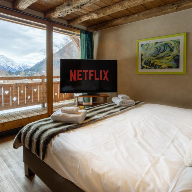 Chalet Melusine - Big Chalet w Spa Pool, Sauna, Huge Terrace, Views & Privacy! - Chalet - 13