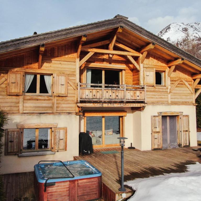 Chalet Melusine - Big Chalet w Spa Pool, Sauna, Huge Terrace, Views & Privacy! - Chalet - 43