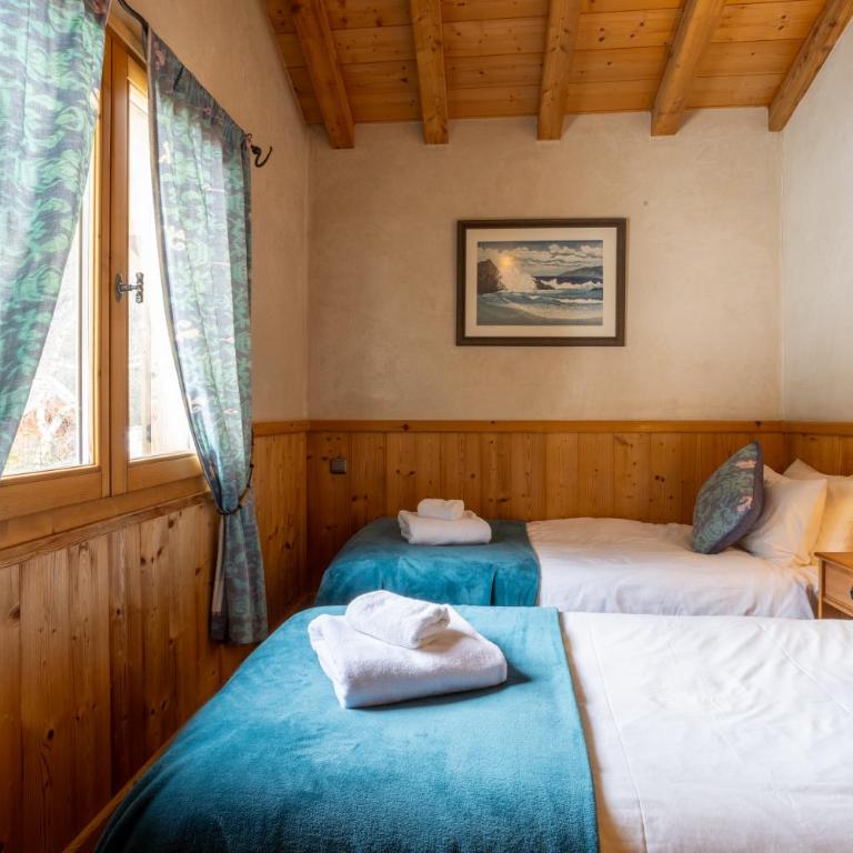 Chalet Melusine - Big Chalet w Spa Pool, Sauna, Huge Terrace, Views & Privacy! - Chalet - 17