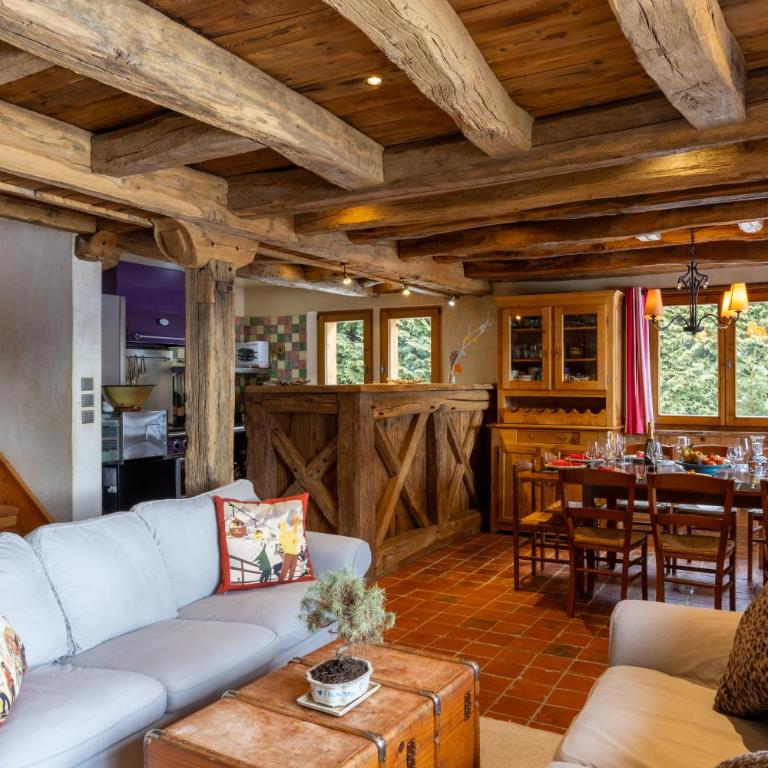 Chalet Melusine - Big Chalet w Spa Pool, Sauna, Huge Terrace, Views & Privacy! - Chalet - 25