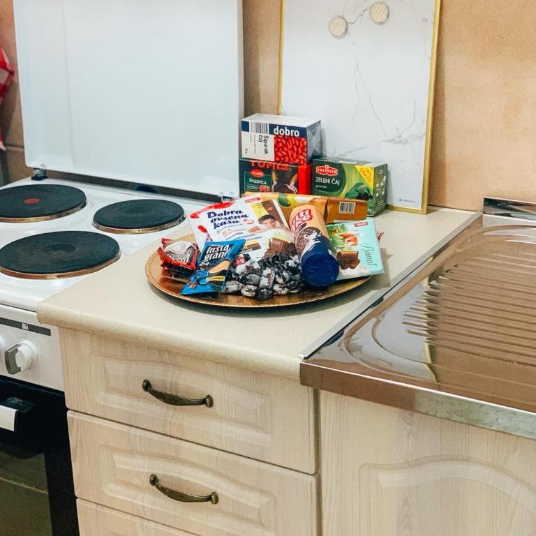 Podgorica city center apartment - Two-Bedroom Apartment - 12