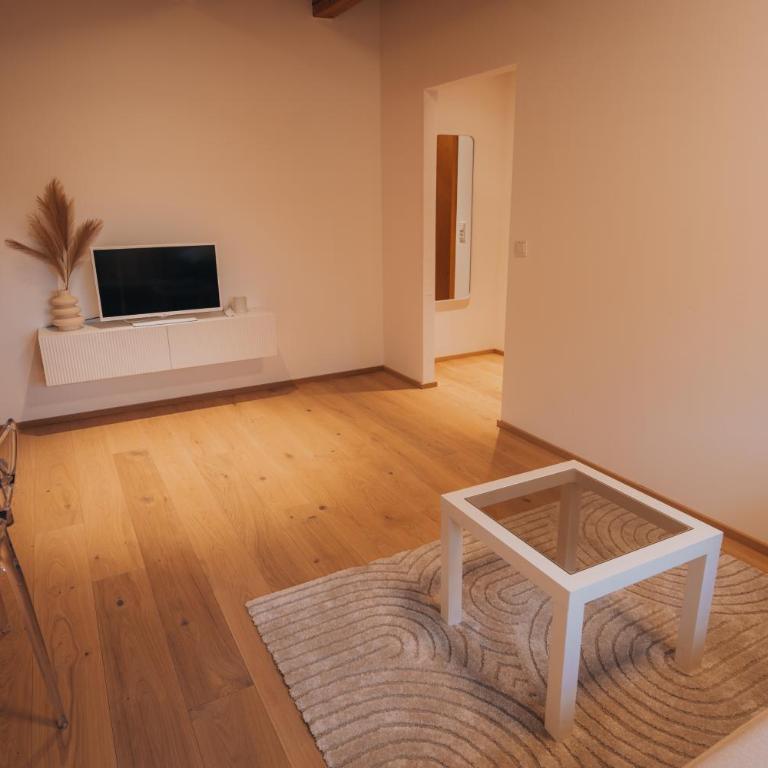Gut Buchenhof - Apartment mit 1 Schlafzimmer, Balkon und Bergblick - 3