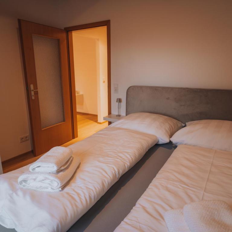 Gut Buchenhof - Apartment mit 1 Schlafzimmer, Balkon und Bergblick - 2