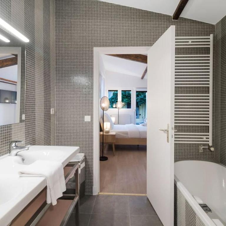 Duplex avec terrasse #8 pers #Panthéon#La Sorbonne - Appartement 3 Chambres - 22