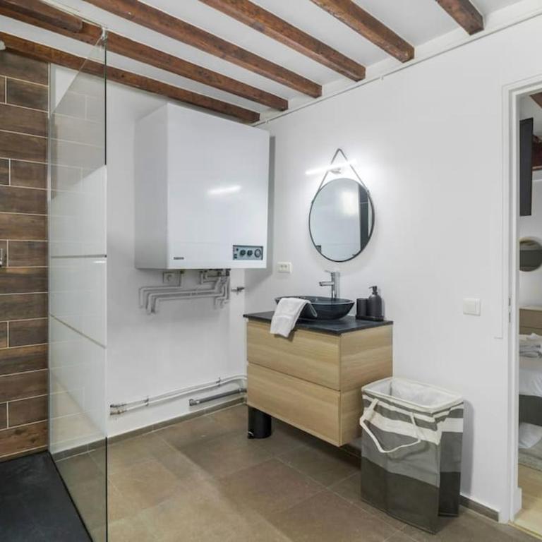 Duplex avec terrasse #8 pers #Panthéon#La Sorbonne - Appartement 3 Chambres - 15