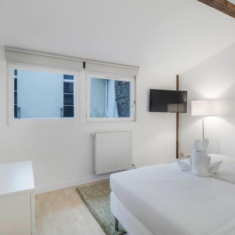 Duplex avec terrasse #8 pers #Panthéon#La Sorbonne - Appartement 3 Chambres - 30