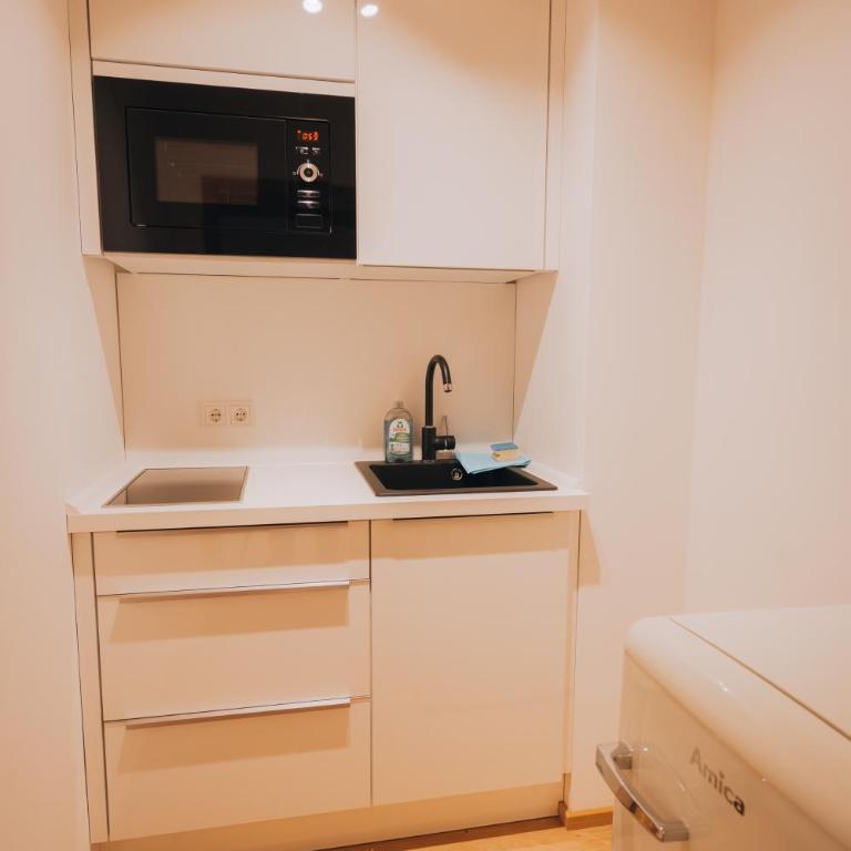 Gut Buchenhof - Apartment mit 1 Schlafzimmer, Balkon und Bergblick - 6