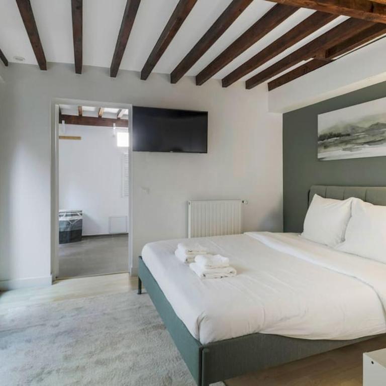 Duplex avec terrasse #8 pers #Panthéon#La Sorbonne - Appartement 3 Chambres - 14