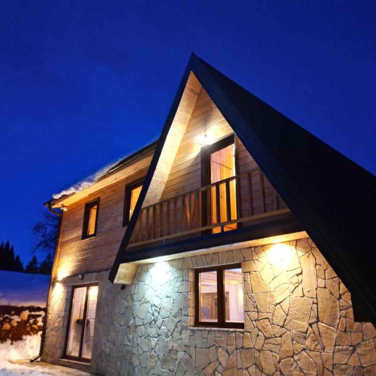 Vila Suvo vrelo sa unutrašnjim bazenom i saunom Jahorina - Villa with Private Pool - 17