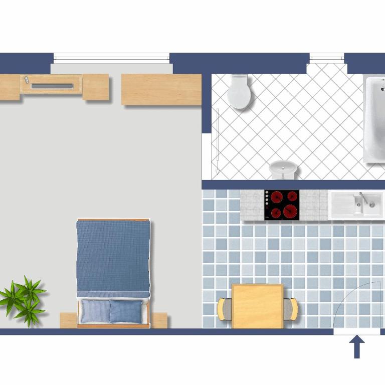 Casa Della Luce Apartments by Zermatt Premium Apartments - Luce 2 - Studio Apartment (1st floor) - 5