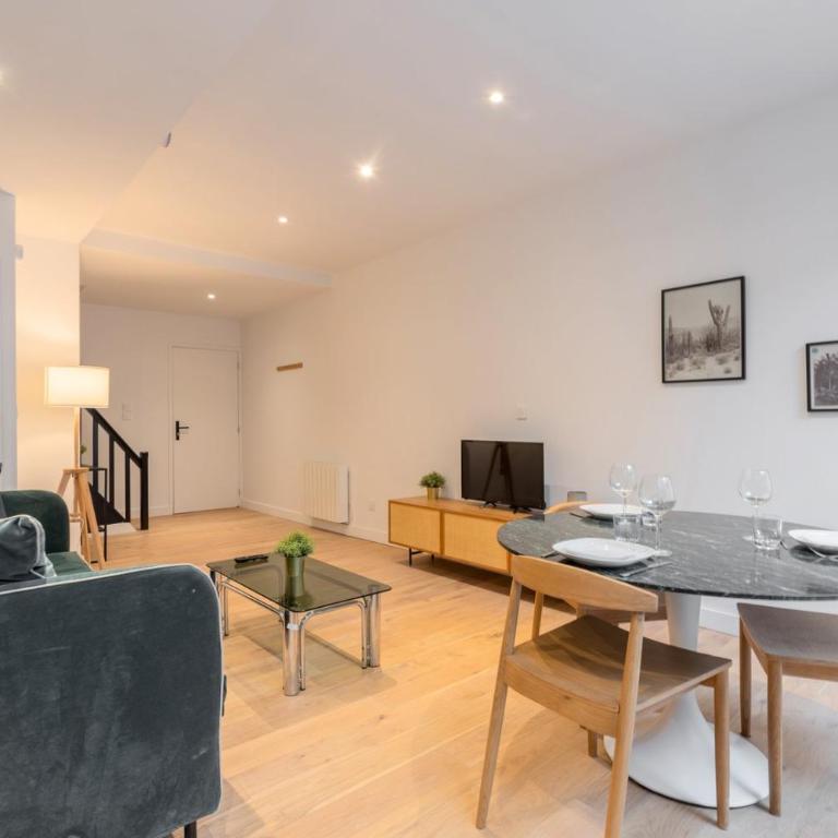 Fully equipped duplex with exterior and parking ! - Appartamento - 5