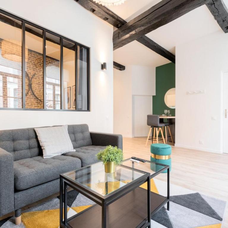 Character apartment in the heart of Old Lille - Apartment - 4