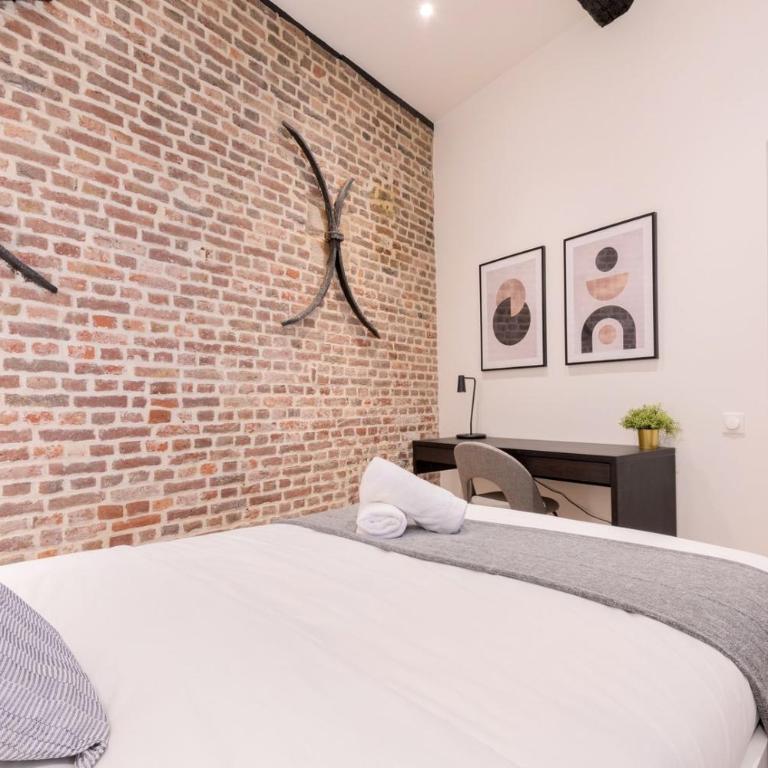 Character apartment in the heart of Old Lille - Apartment - 14