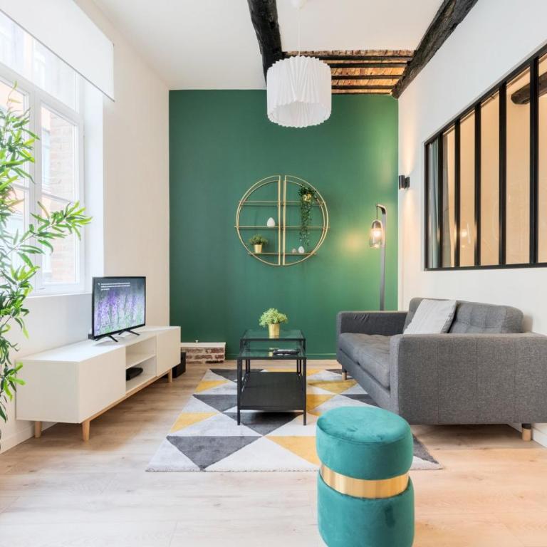 Character apartment in the heart of Old Lille - Apartment - 1