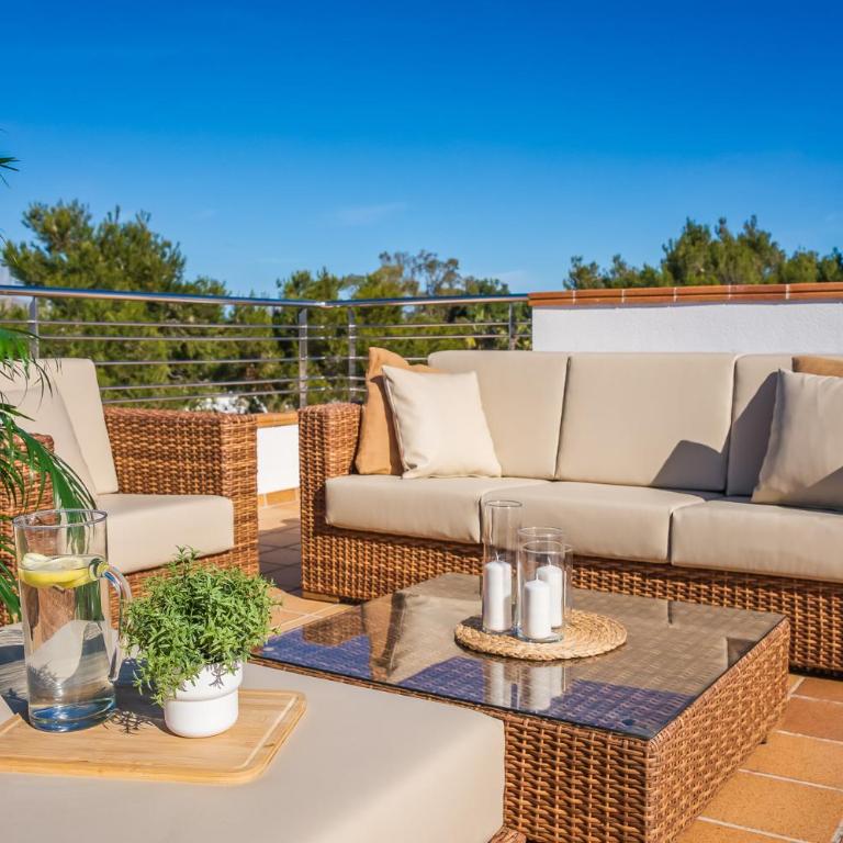 Traumhafte Villa Marisol für 8 Gäste am Meer - Villa - 23