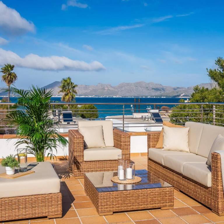 Traumhafte Villa Marisol für 8 Gäste am Meer - Villa - 3