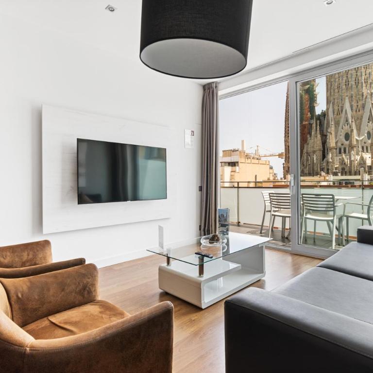 Sensation Sagrada Familia - Apartamento de 4 dormitorios con vistas a la ciudad - 7