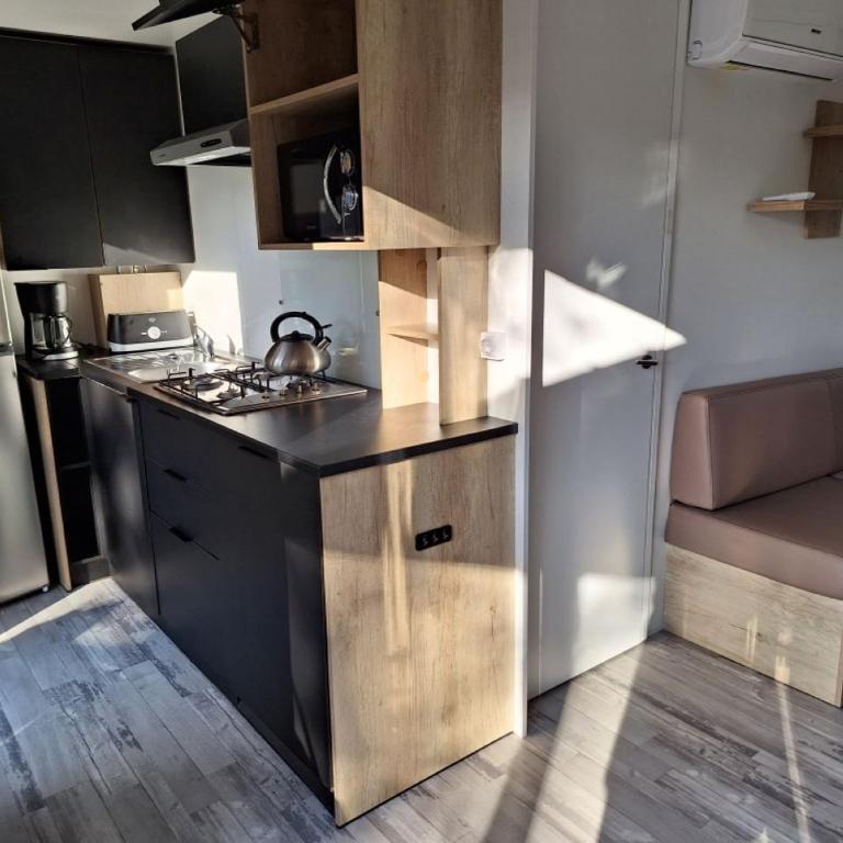 Mobilhome Biscarrosse Camping Mayotte - Apartment mit 3 Schlafzimmern - 10